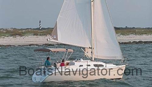 Hunter 306 specs and reviews